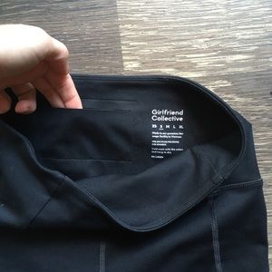 Girlfriend Collective Black Leggings, Like New